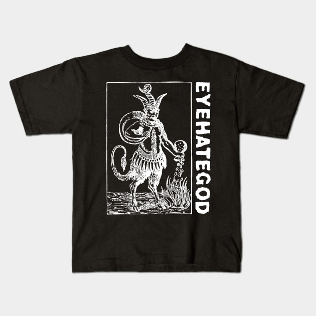 Eyehategod - Fanmade Kids T-Shirt by fuzzdevil